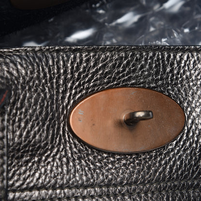 Mulberry Metallic Classic Grain Braided Bayswater 9 of 12