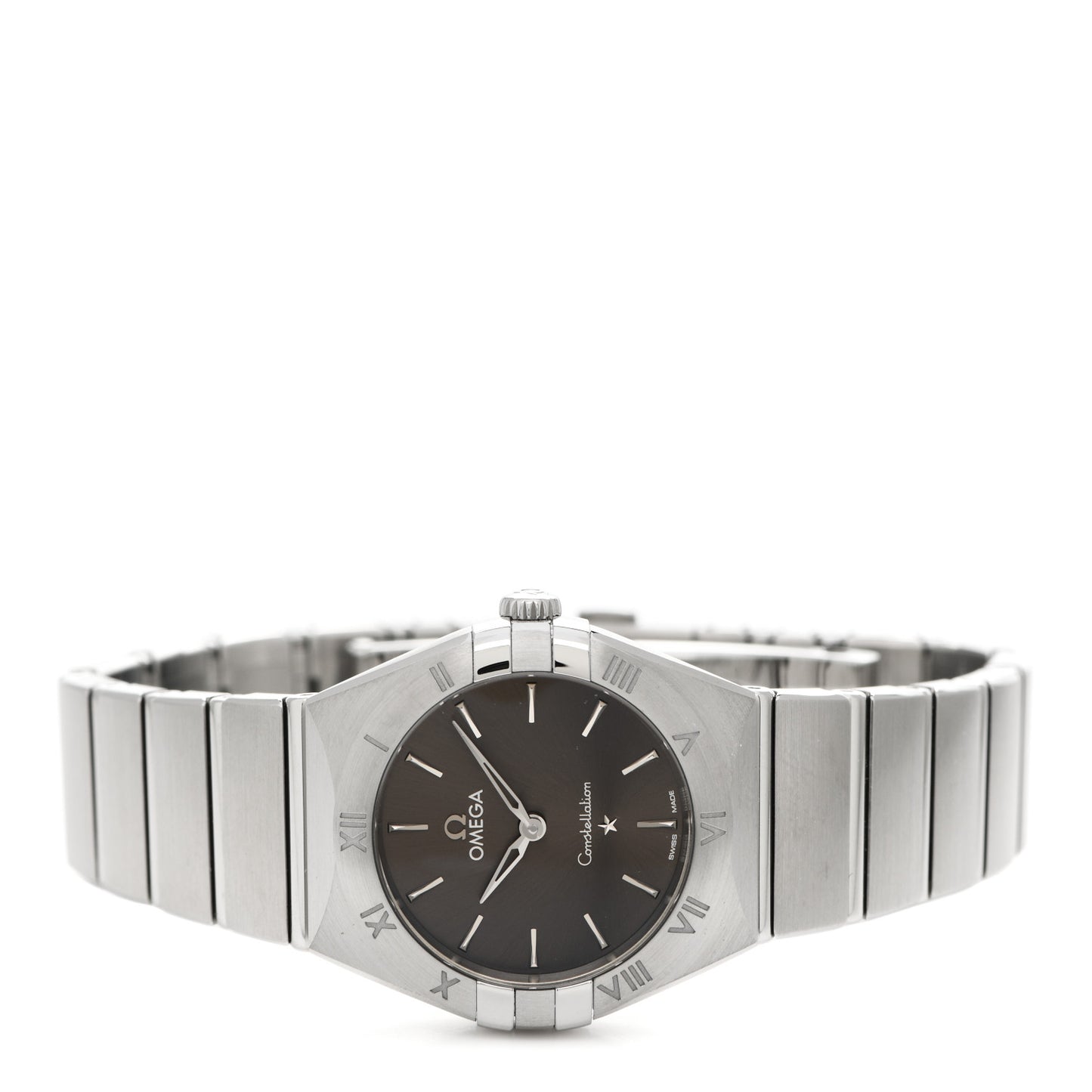 Stainless Steel 25mm Constellation Quartz Watch Grey 131.10.25.60.06.001