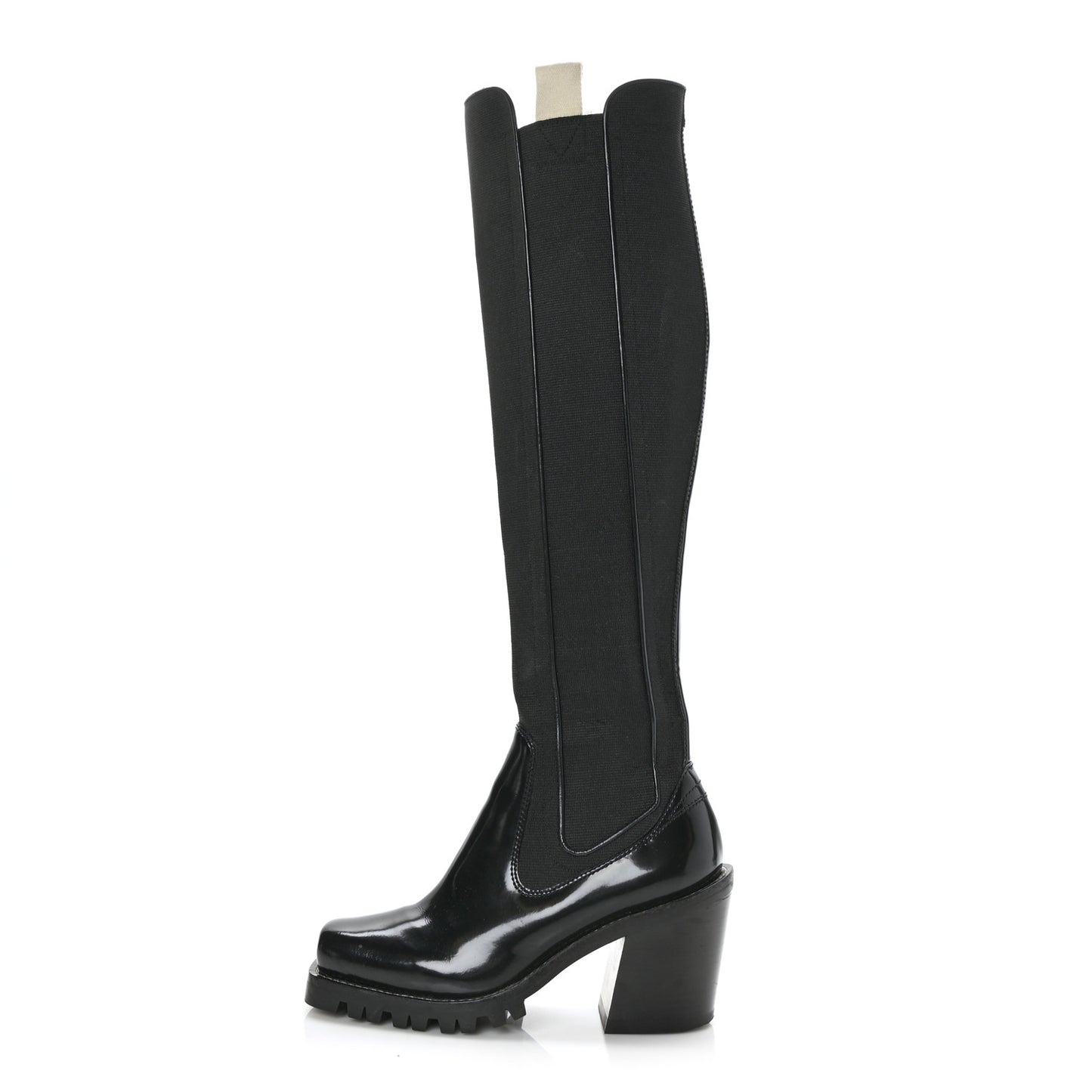 Patent Limitless Tall Boots 39 Black