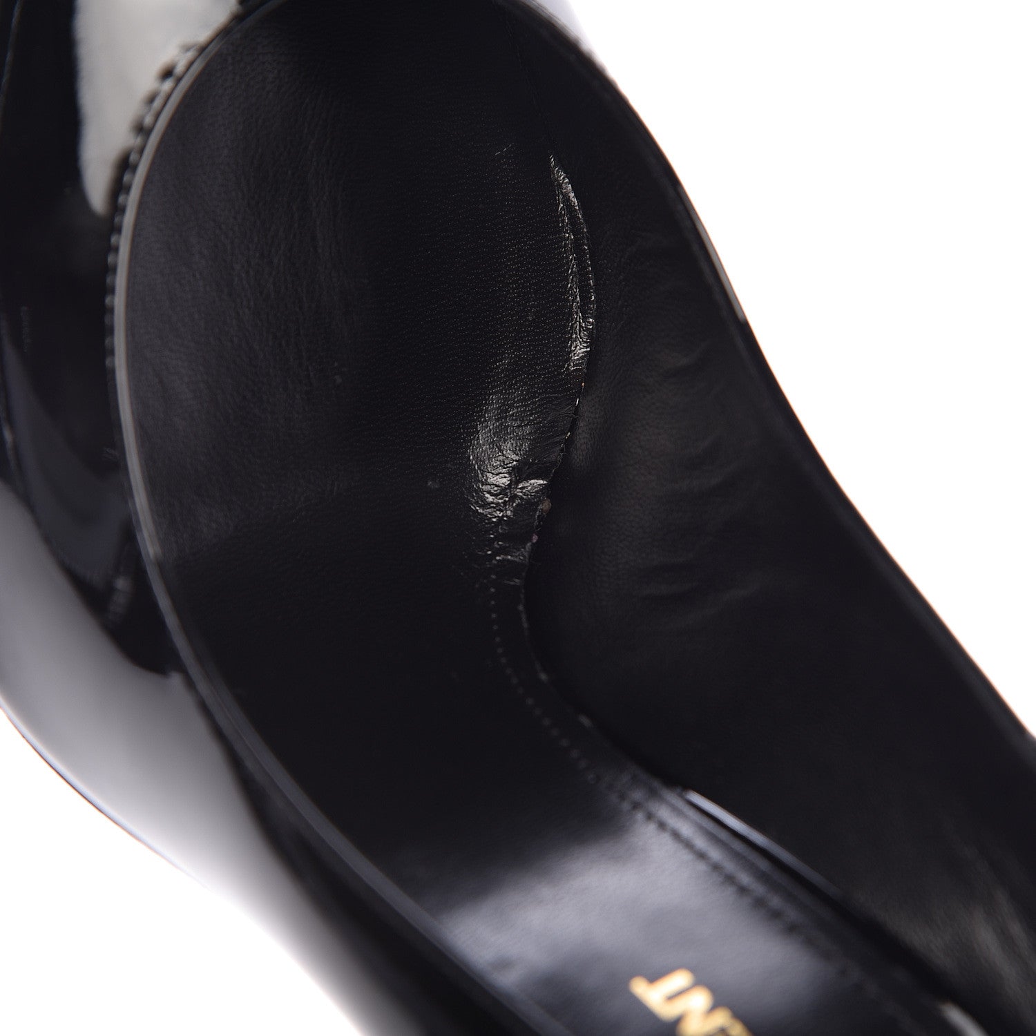 Saint Laurent Patent Opyum 110 Pumps 39.5 Black 13 of 16