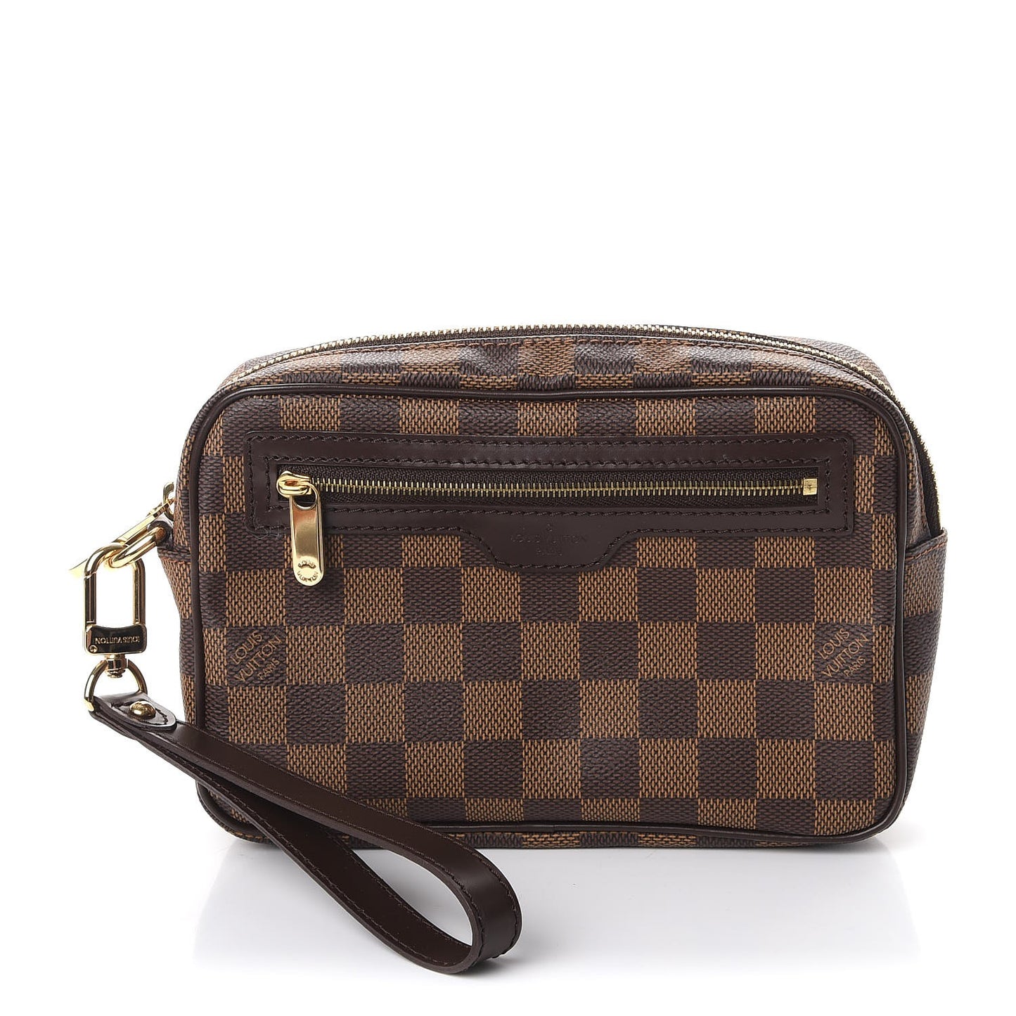 Damier Ebene Pochette Billets Macao