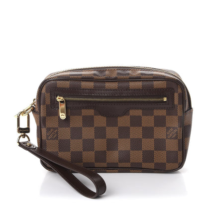 Louis Vuitton Damier Ebene Pochette Billets Macao 1 of 7