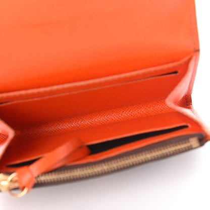 Louis Vuitton Monogram Rosalie Coin Purse Sunrise 5 of 8