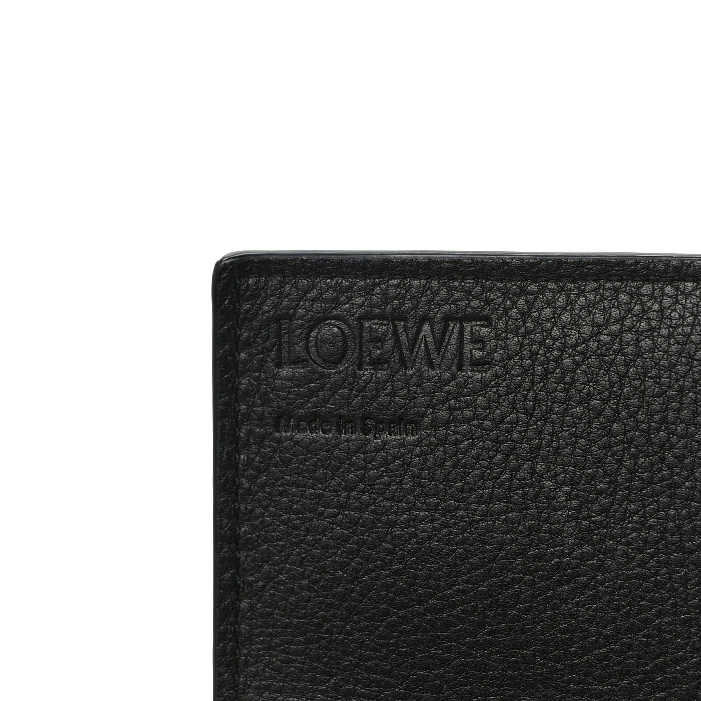 Grained Calfskin Anagram Wallet on Chain Raspberry Wild Rose