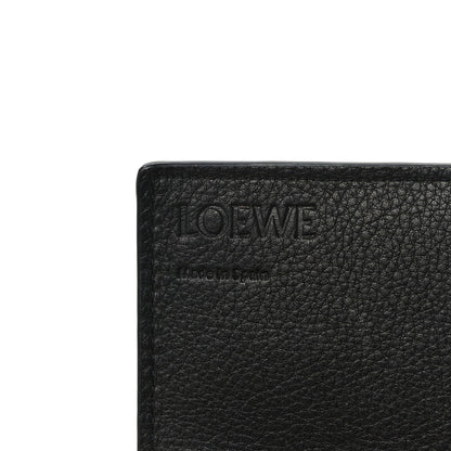 Loewe Grained Calfskin Anagram Wallet on Chain Raspberry Wild Rose 6 of 12