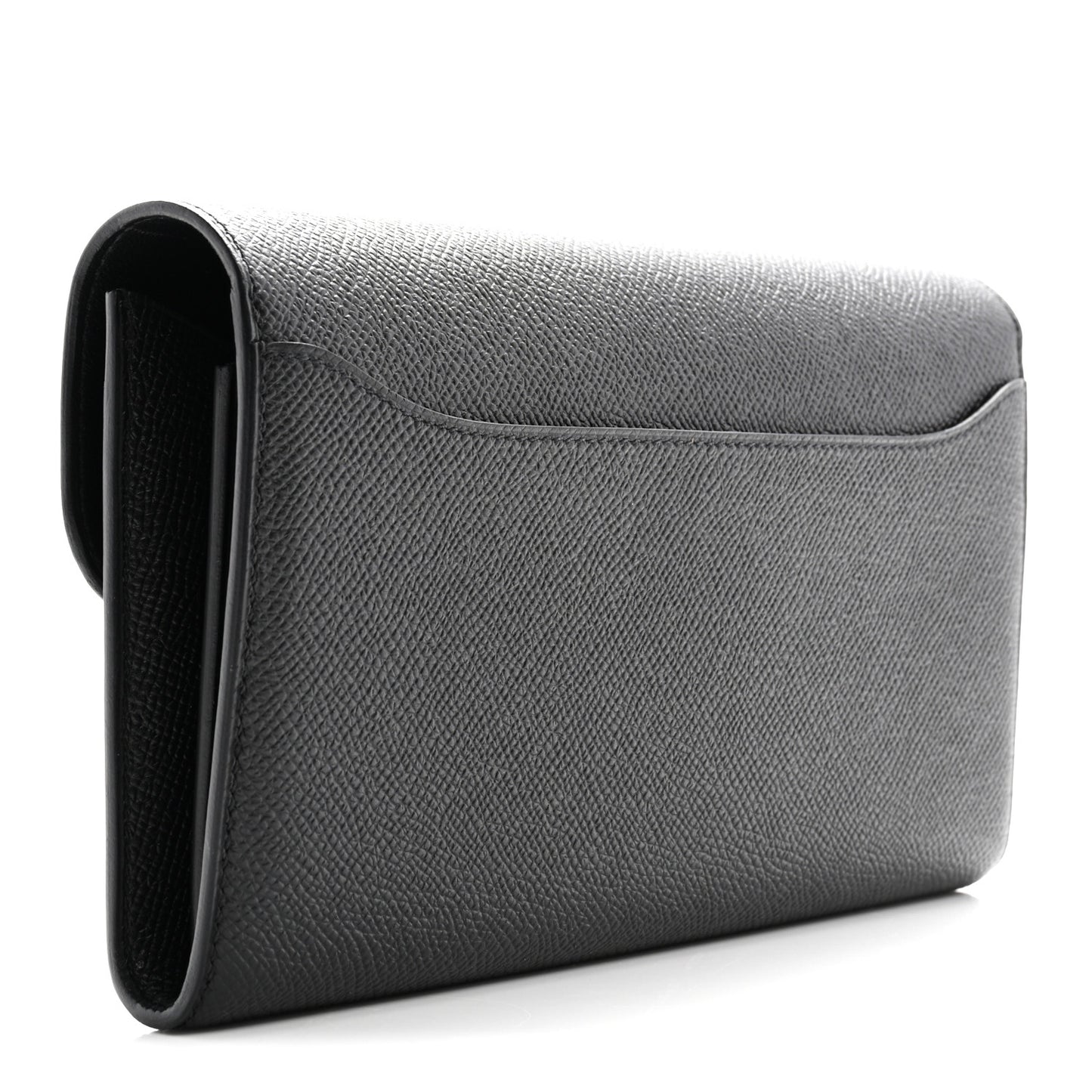 Epsom Constance Long Wallet Black