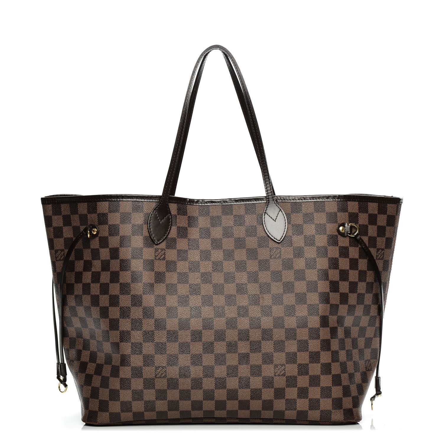 Louis Vuitton Damier Ebene Neverfull GM 1 of 10