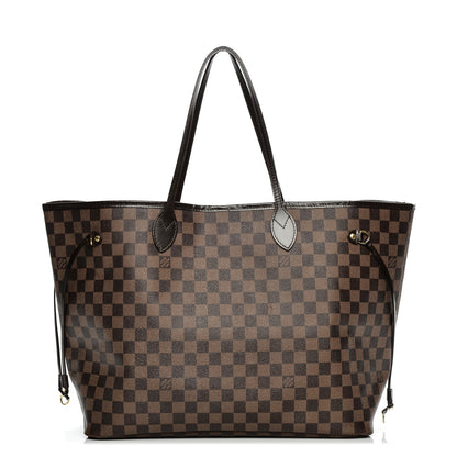 Louis Vuitton Damier Ebene Neverfull GM 1 of 10