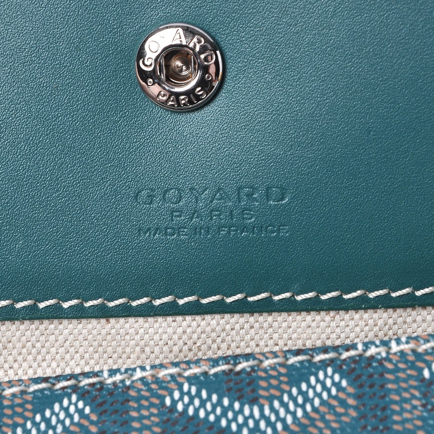 Goyardine Saint Louis GM Green