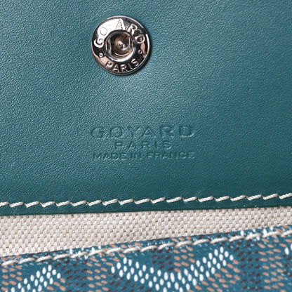 Goyard Goyardine Saint Louis GM Green 9 of 12