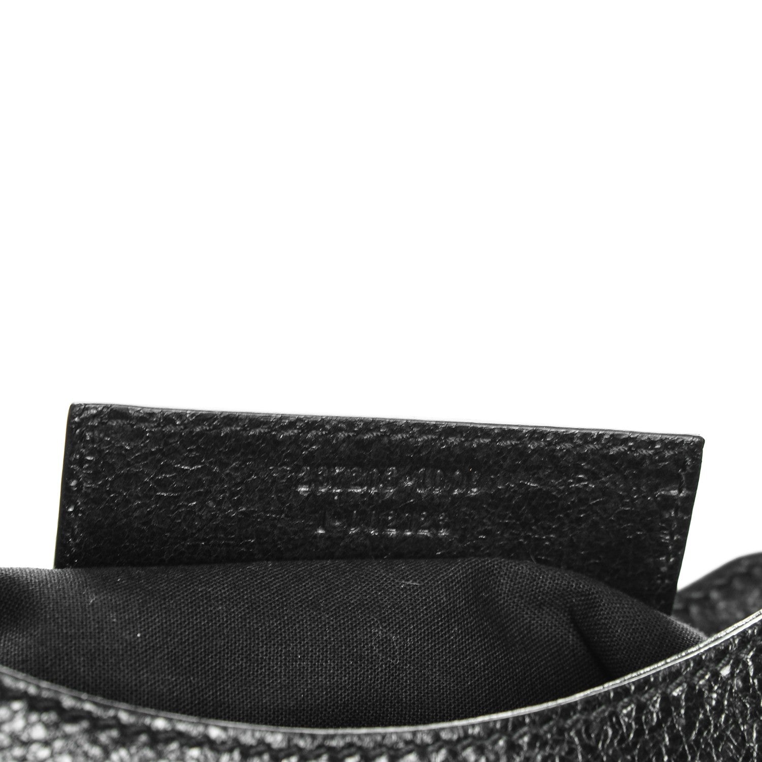 Balenciaga Agneau Giant 12 Gold Hardware Hip Black 7 of 7