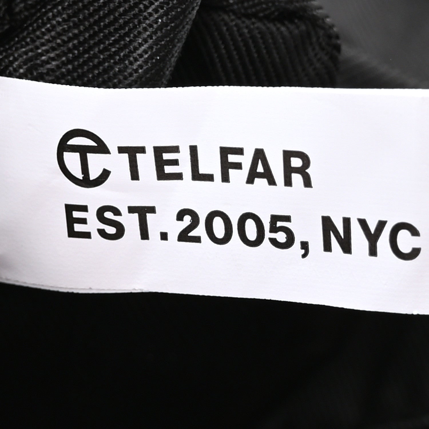 Telfar Vegan Leather Large Shopping Bag Black 7 of 10