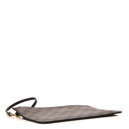 Louis Vuitton Damier Ebene Neverfull MM GM Pochette 4 of 7