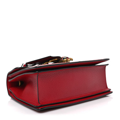 Gucci GG Supreme Monogram Small Queen Margaret Top Handle Bag Red 4 of 7