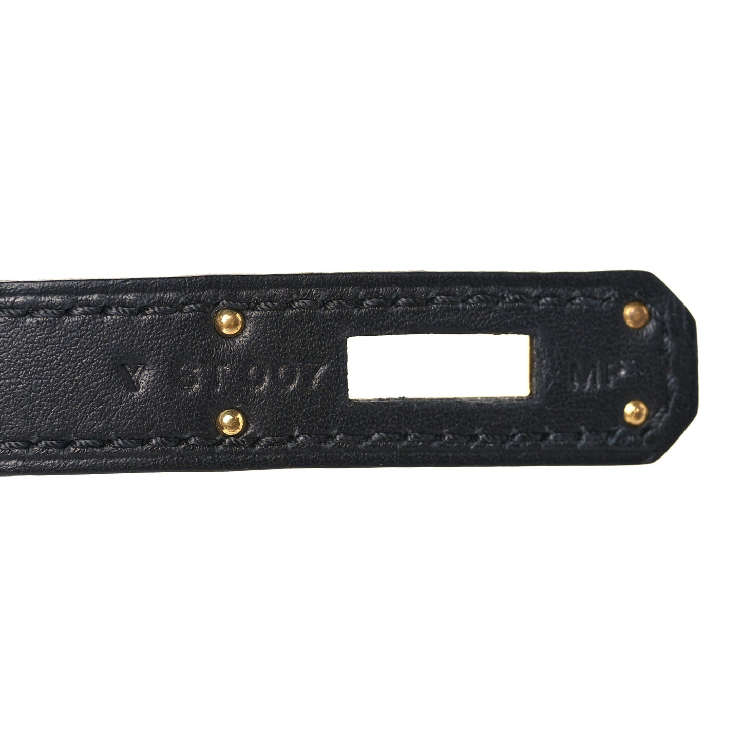 Swift Kelly Cut Clutch Pochette Black