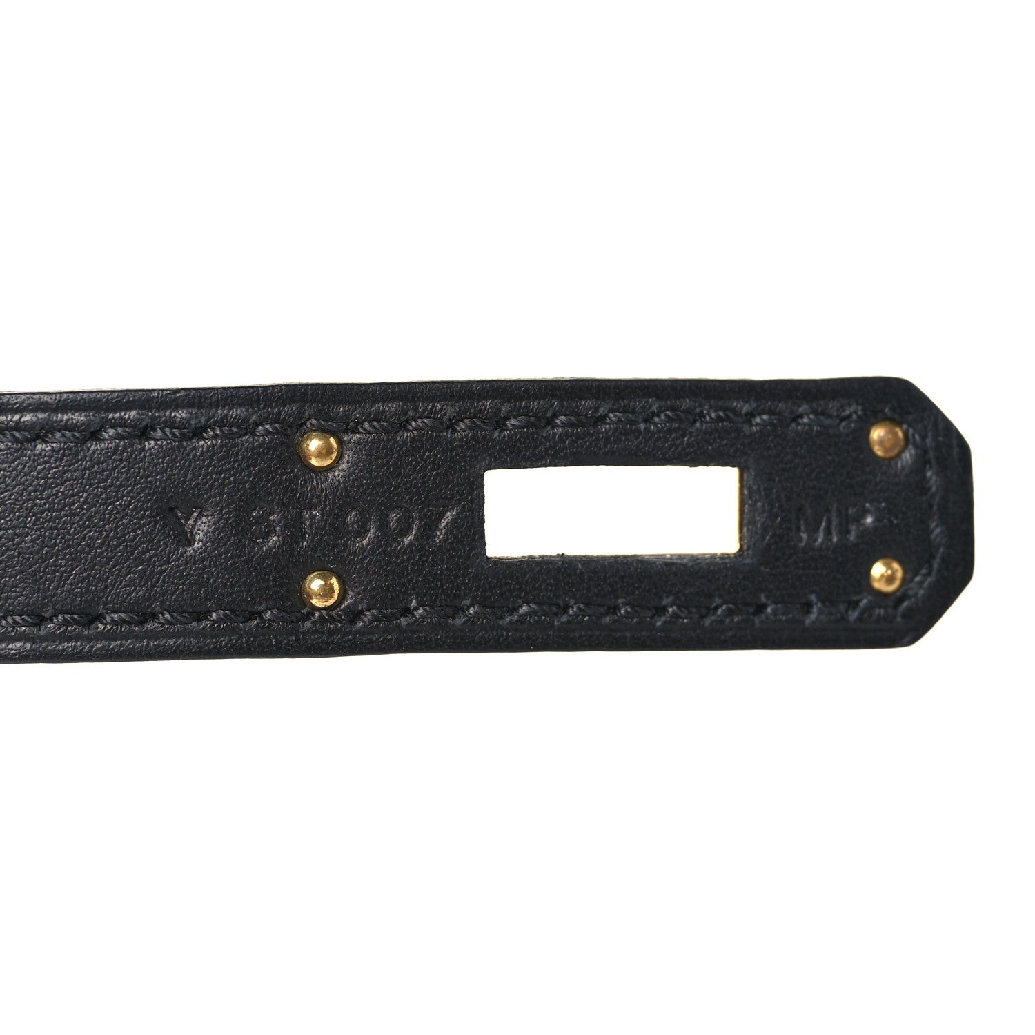 Hermes Swift Kelly Cut Clutch Pochette Black 7 of 7