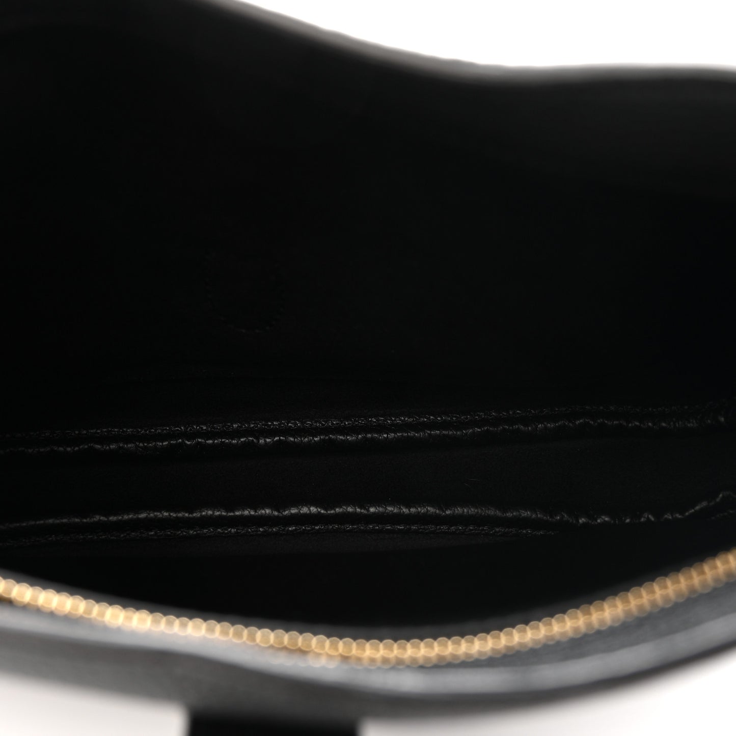 Pebbled Calfskin Small Jackie 1961 Hobo Black
