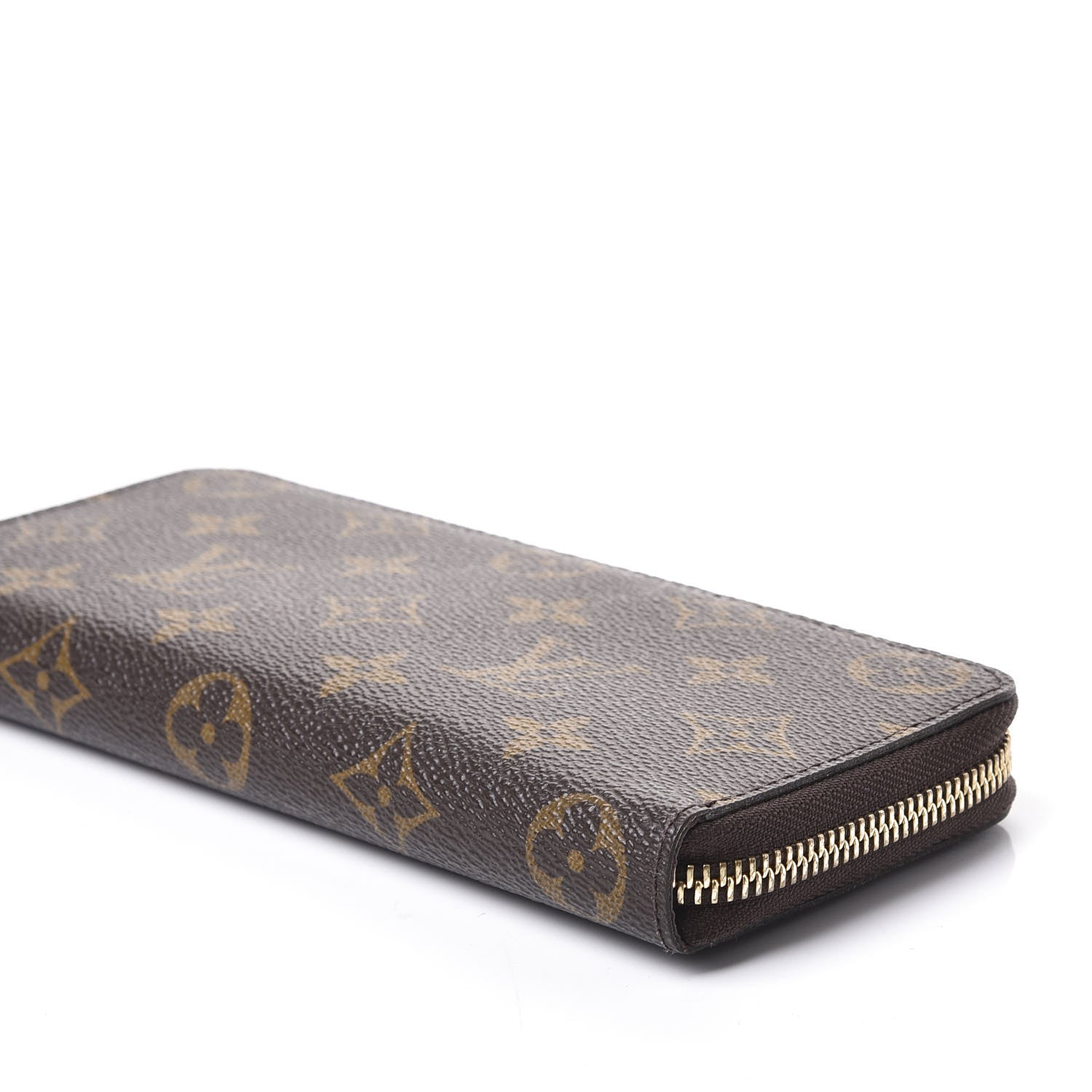 Louis Vuitton Monogram Clemence Wallet Fuchsia 6 of 7