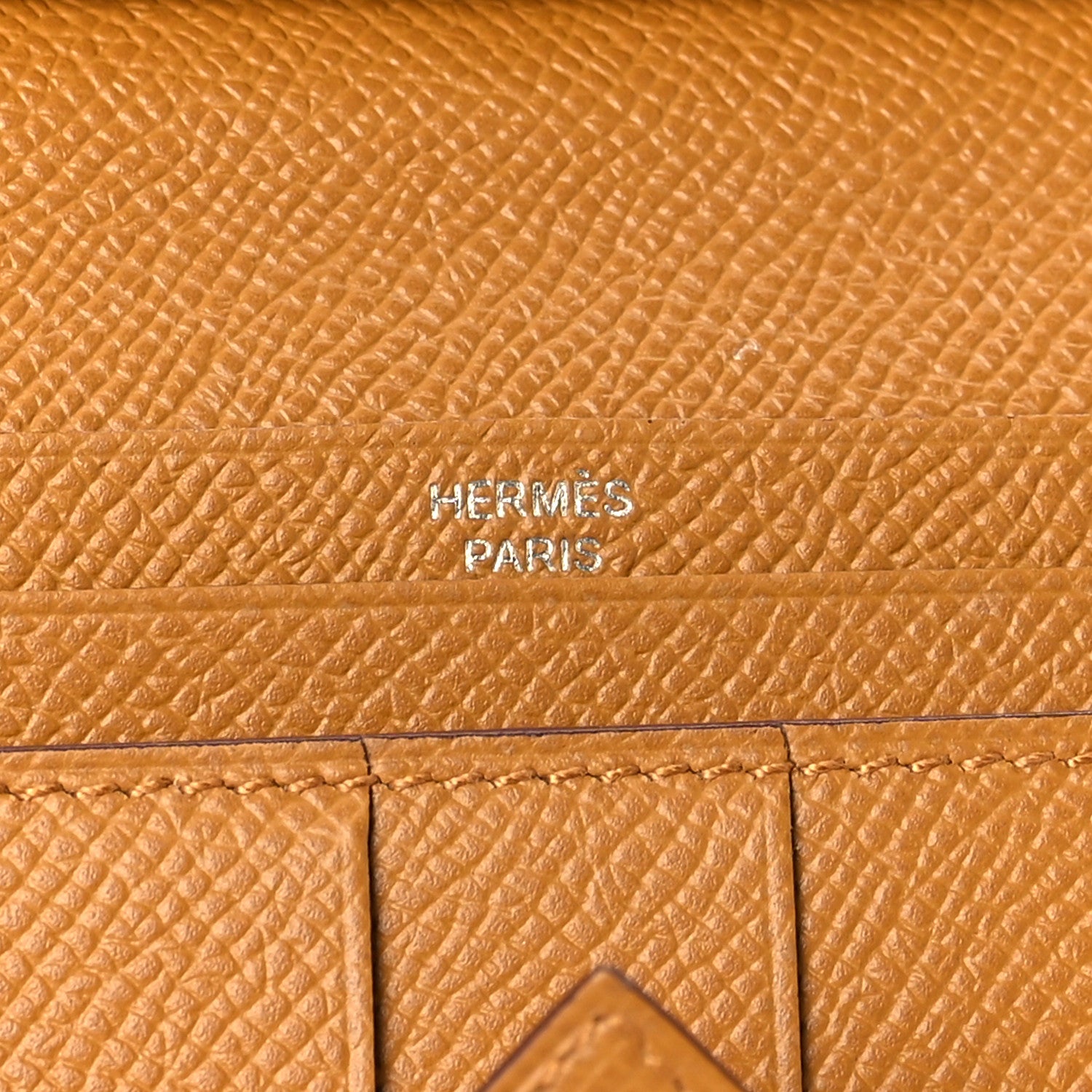 Hermes Epsom Bearn Gusset Wallet Sesame 6 of 10