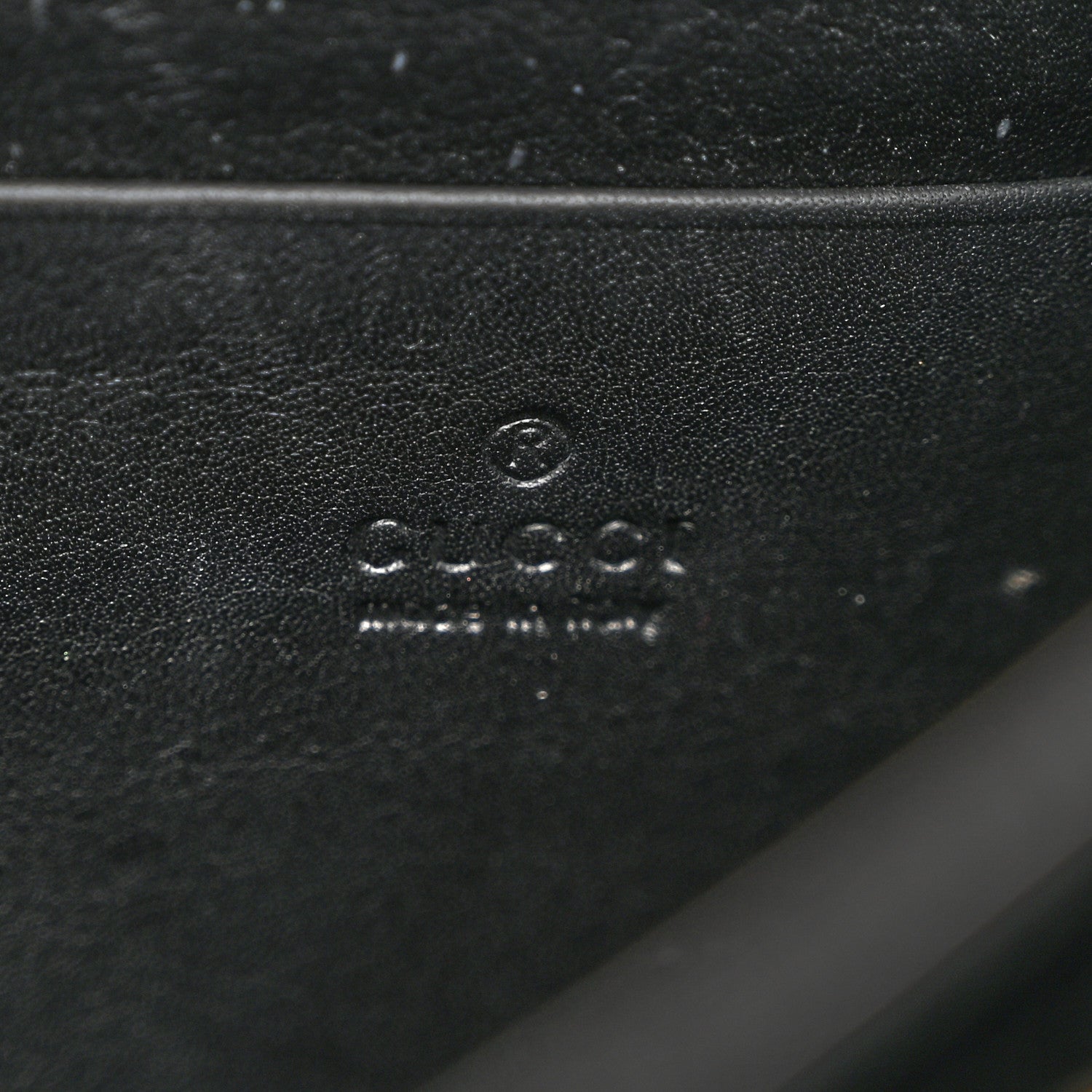 Gucci Velvet GG Monogram Mini Dionysus Chain Wallet Black 6 of 11