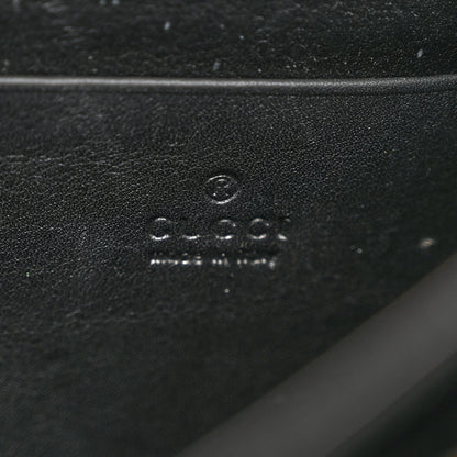 Gucci Velvet GG Monogram Mini Dionysus Chain Wallet Black 6 of 11