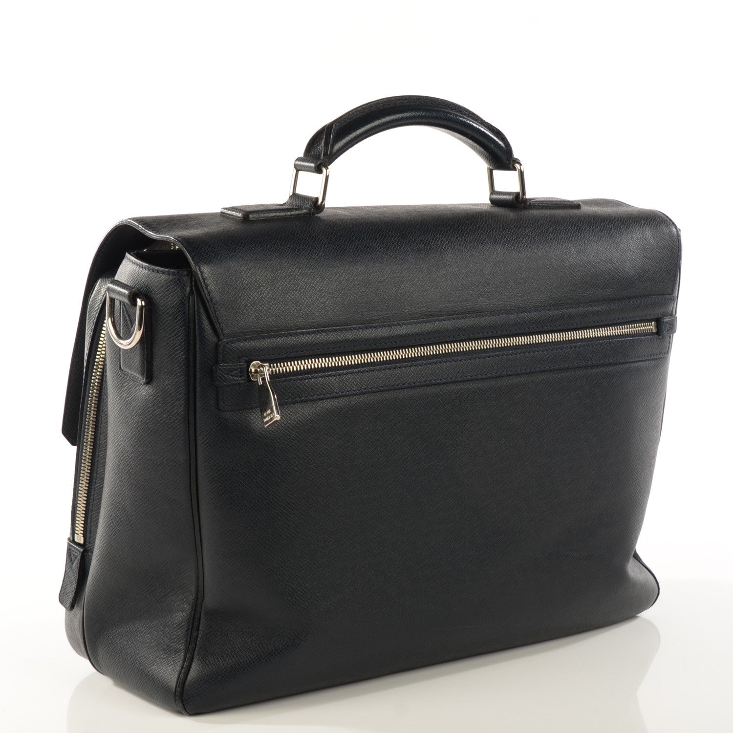 Louis Vuitton Taiga Vassili PM Messenger Bag Boreal 3 of 7