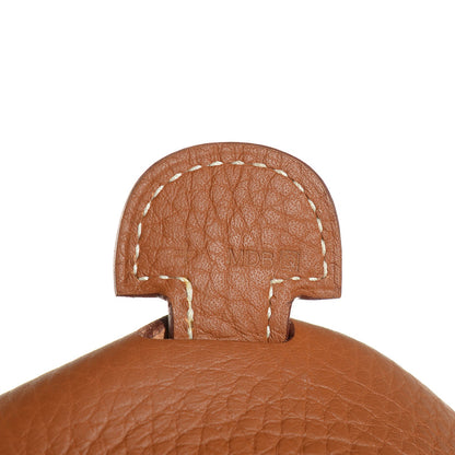 Hermes Taurillon Clemence Evelyne III PM Gold 15 of 15