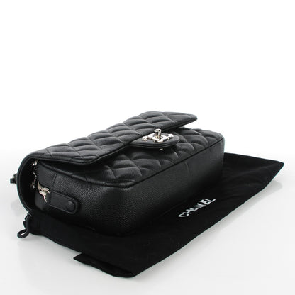 Chanel Caviar Quilted Medium Easy Flap Black 4 of 8