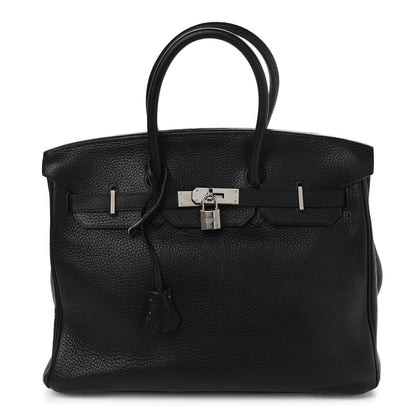 Hermes Togo Birkin 35 Black 1 of 27