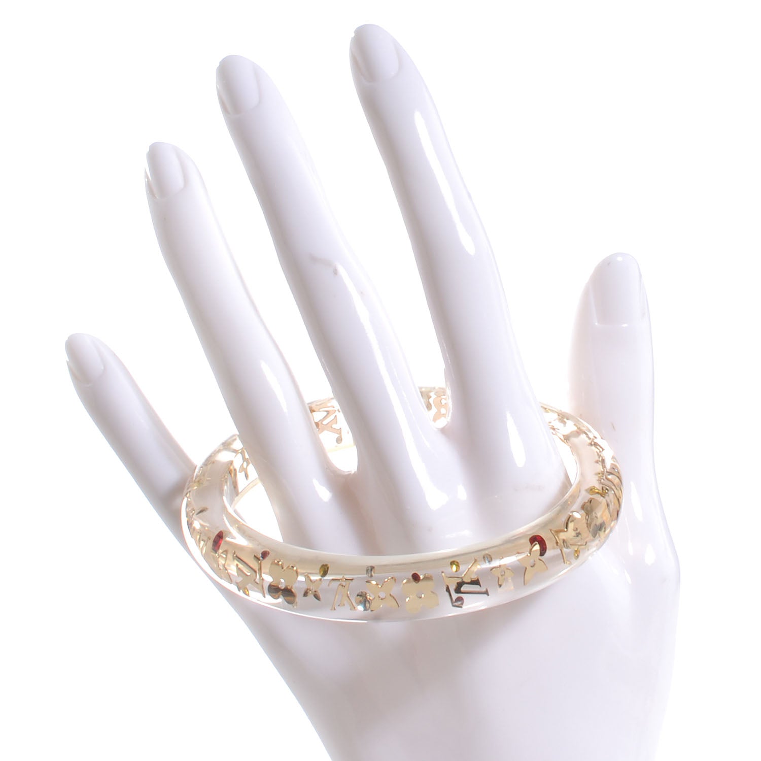 Louis Vuitton Inclusion BRACELET PM size Medium Clear 2 of 4