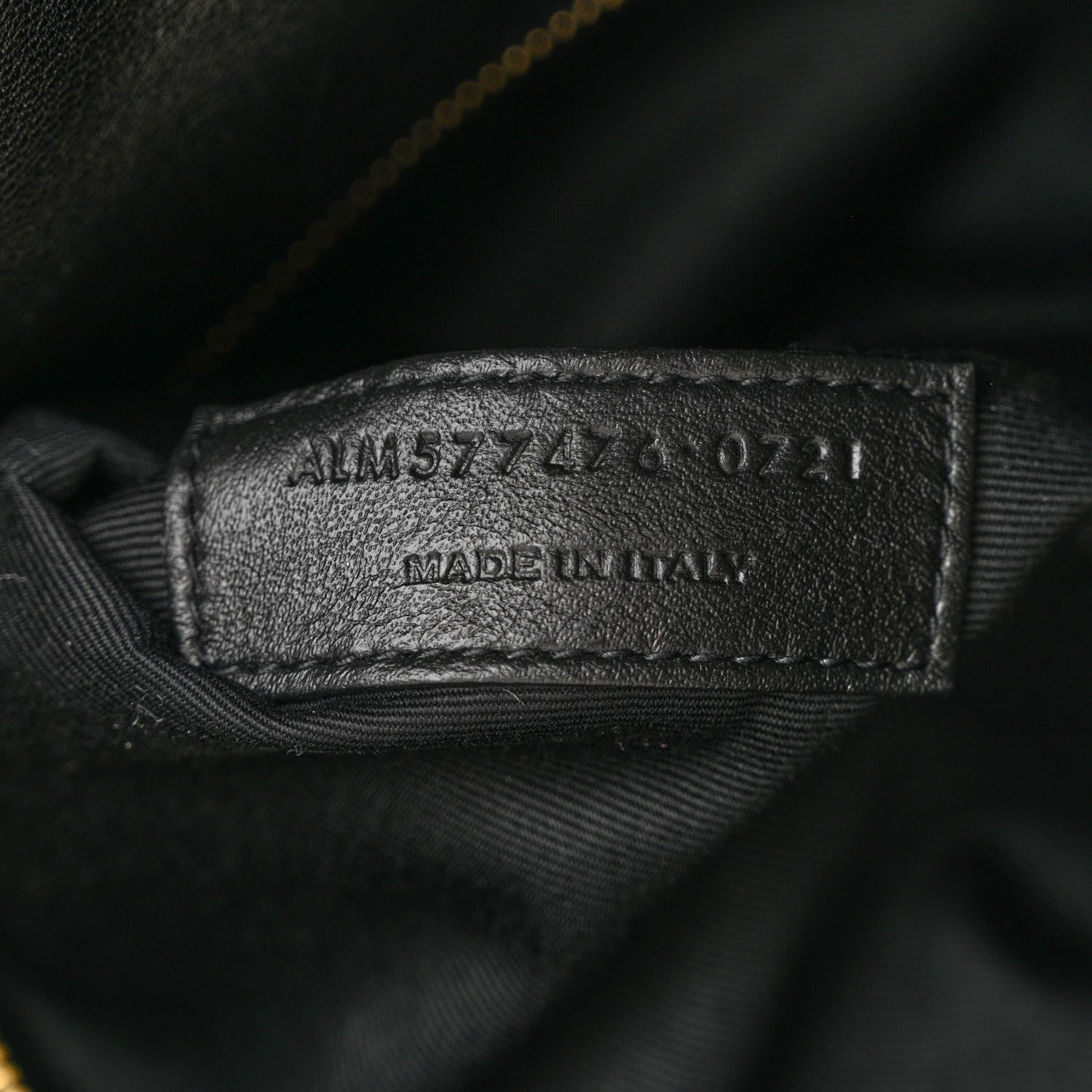 Saint Laurent Lambskin Quilted Small Loulou Puffer Monogram Chain Tote Black 7 of 12