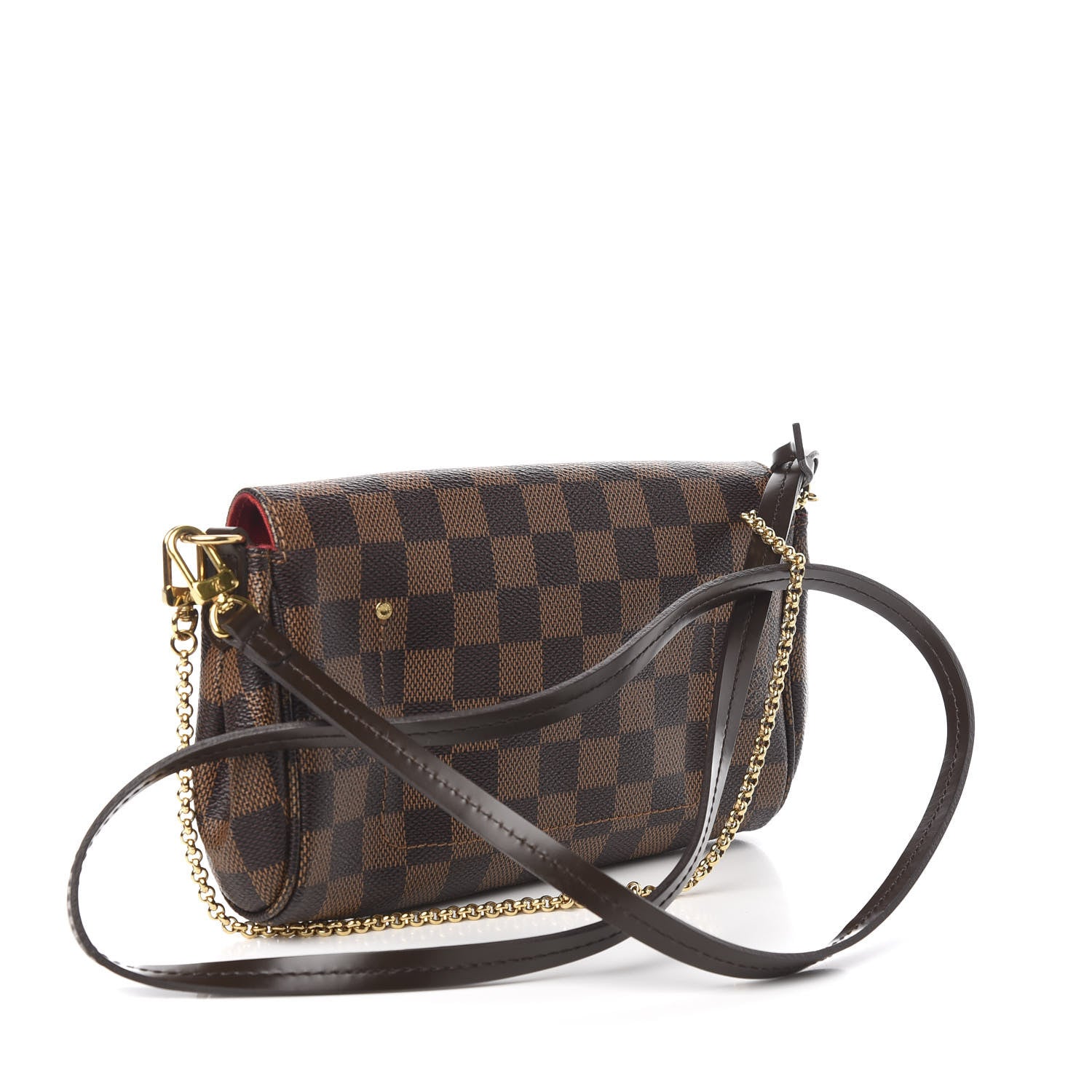 Louis Vuitton Damier Ebene Favorite PM 3 of 12