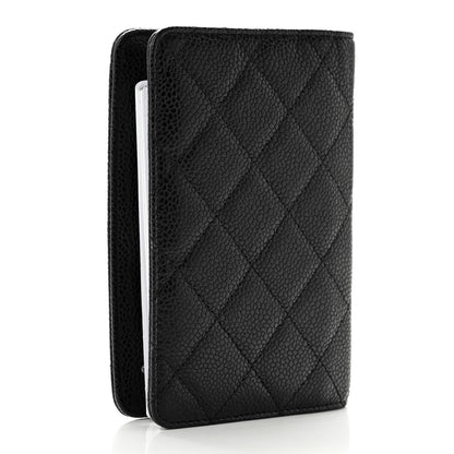 Chanel Caviar Quilted Agenda Cover Black 4 of 9