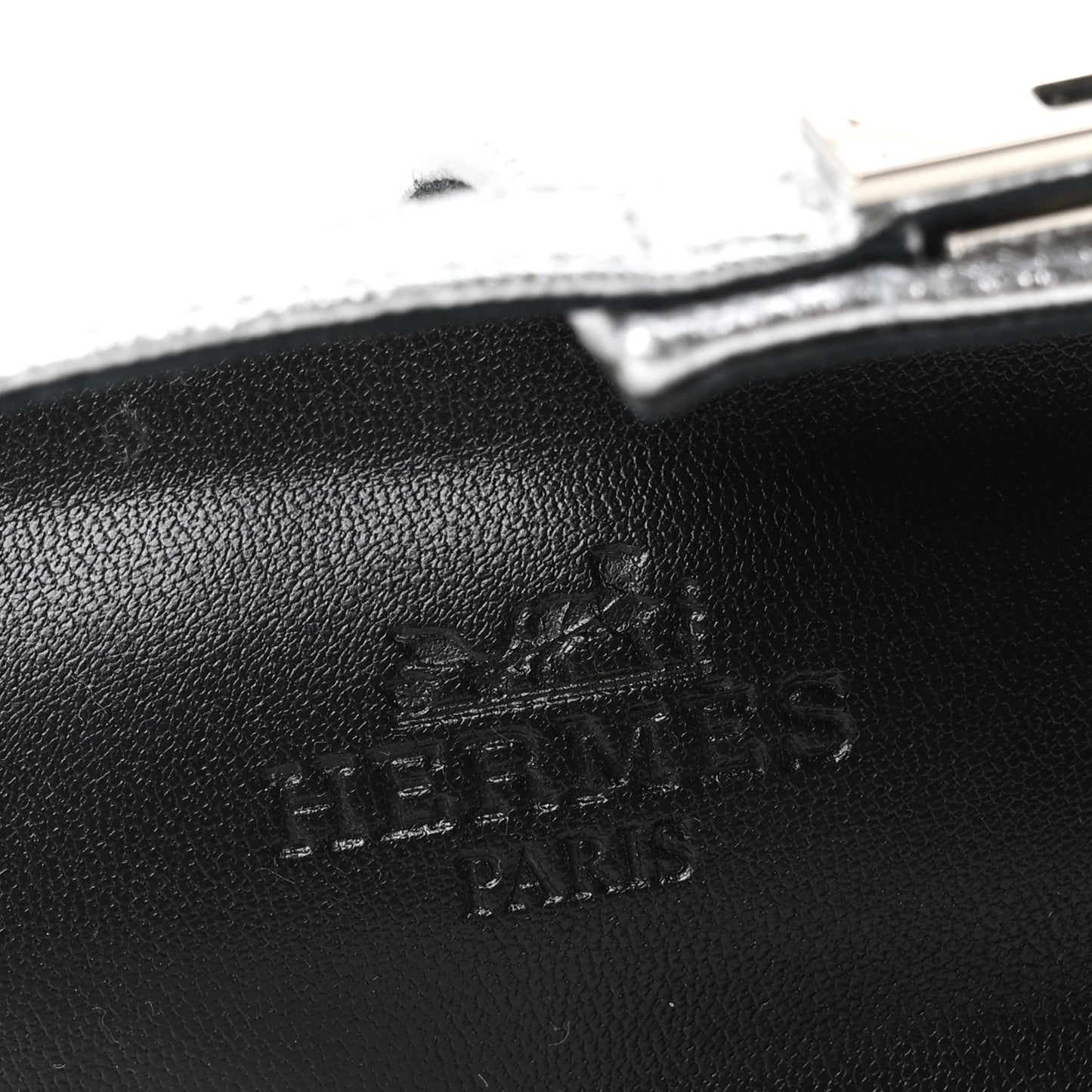 Nappa Lovely Slingback Flats 40 Gris Argent