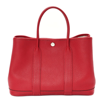 Hermes Negonda Garden Party TPM 30 Rouge Piment 1 of 13