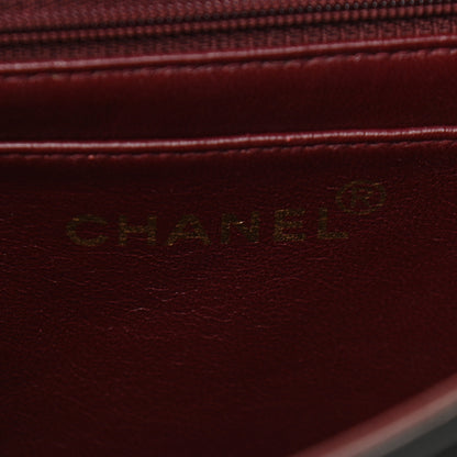 Chanel Lambskin Quilted Medium Kelly Flap Bag Black 6 of 17