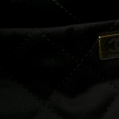 Chanel Shiny Calfskin Quilted Small Chanel 22 Black 8 of 11