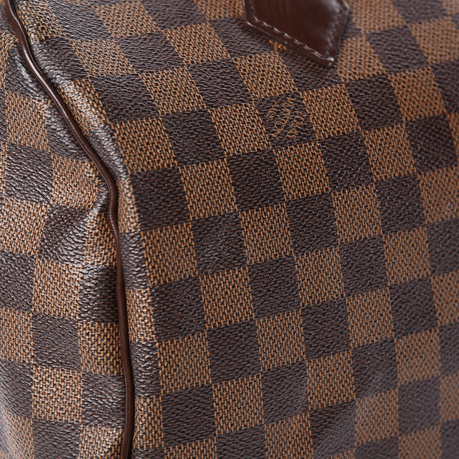 Louis Vuitton Damier Ebene Speedy 30 10 of 12