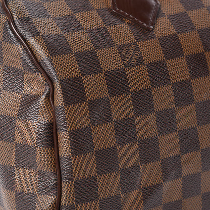 Louis Vuitton Damier Ebene Speedy 30 10 of 12