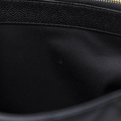 Chanel Caviar Quilted Grand Shopping Tote GST Black 14 of 14