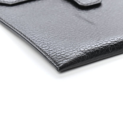 Hermes Ardennes Amelie Flat Pochette Black 7 of 8
