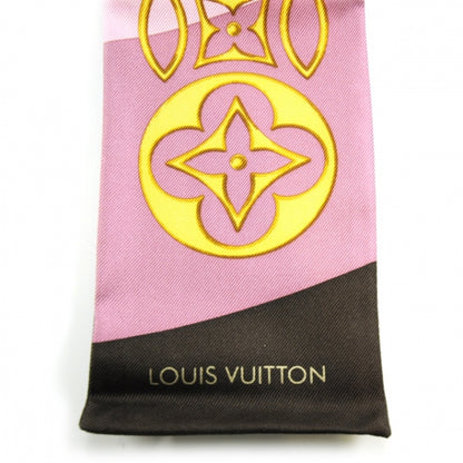 Louis Vuitton Silk Champs Elysees Bandeau Rose 3 of 4