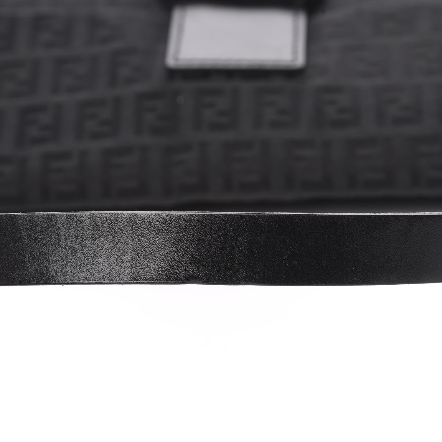 Fendi Zucchino Baguette Black 9 of 11