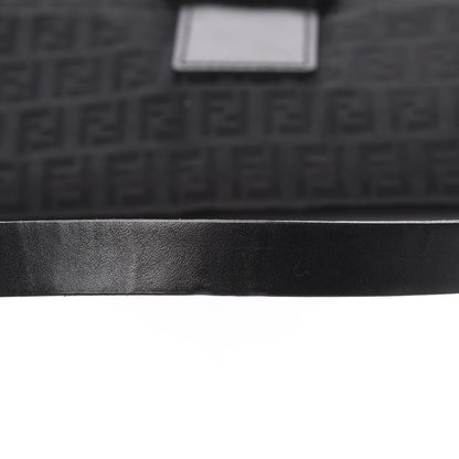 Fendi Zucchino Baguette Black 9 of 11
