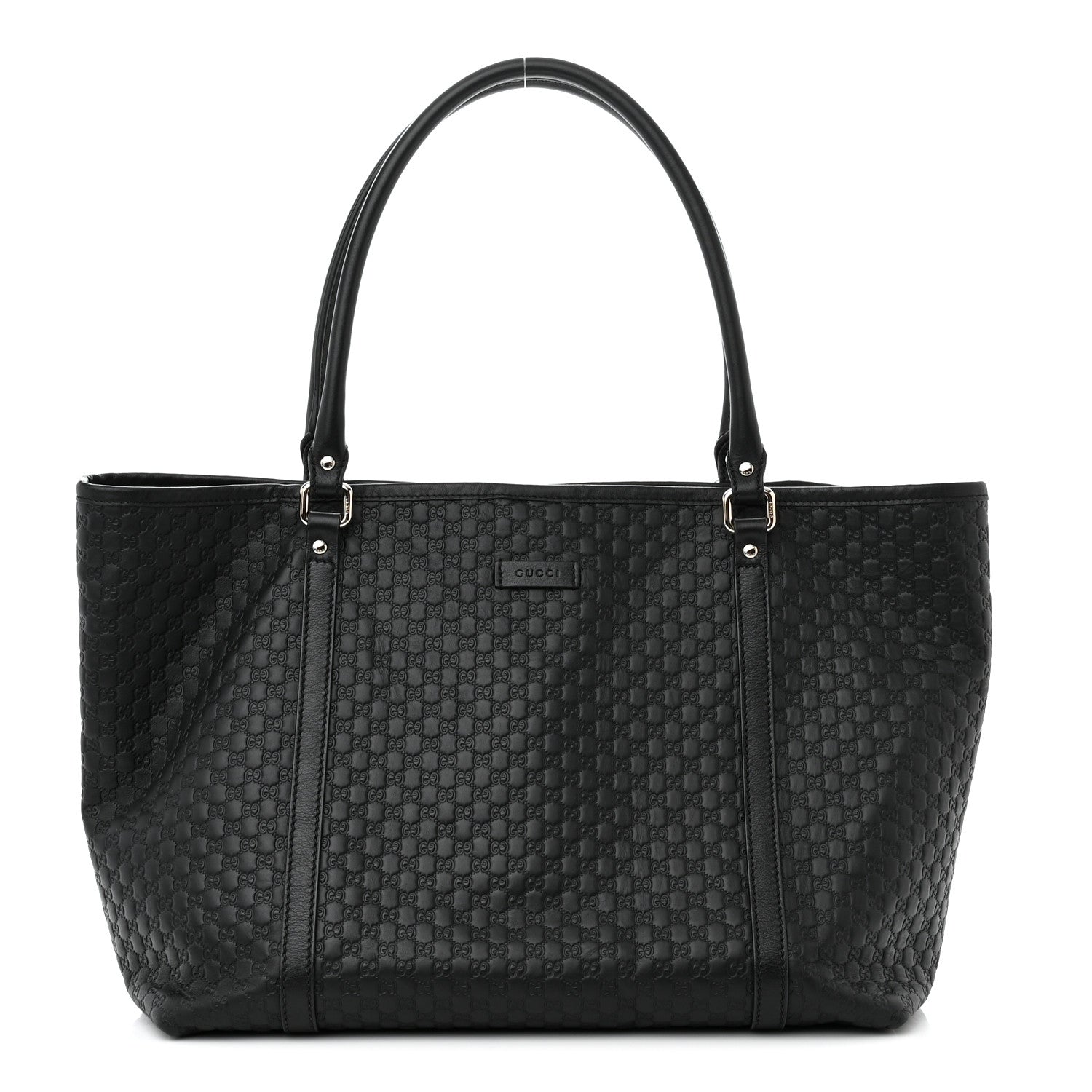 Gucci Microguccissima Medium Joy Tote Black 1 of 11