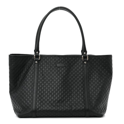 Gucci Microguccissima Medium Joy Tote Black 1 of 11