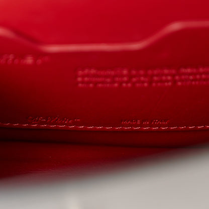 Off-White Calfskin Jitney 0.7 Crossbody Bag Black 8 of 12