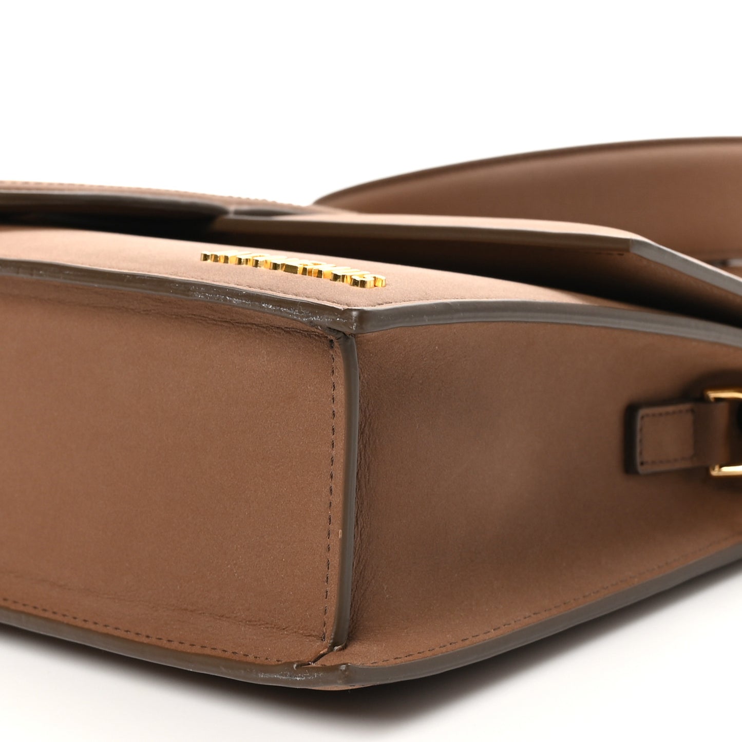 Smooth Calfskin Le Bambinou Brown
