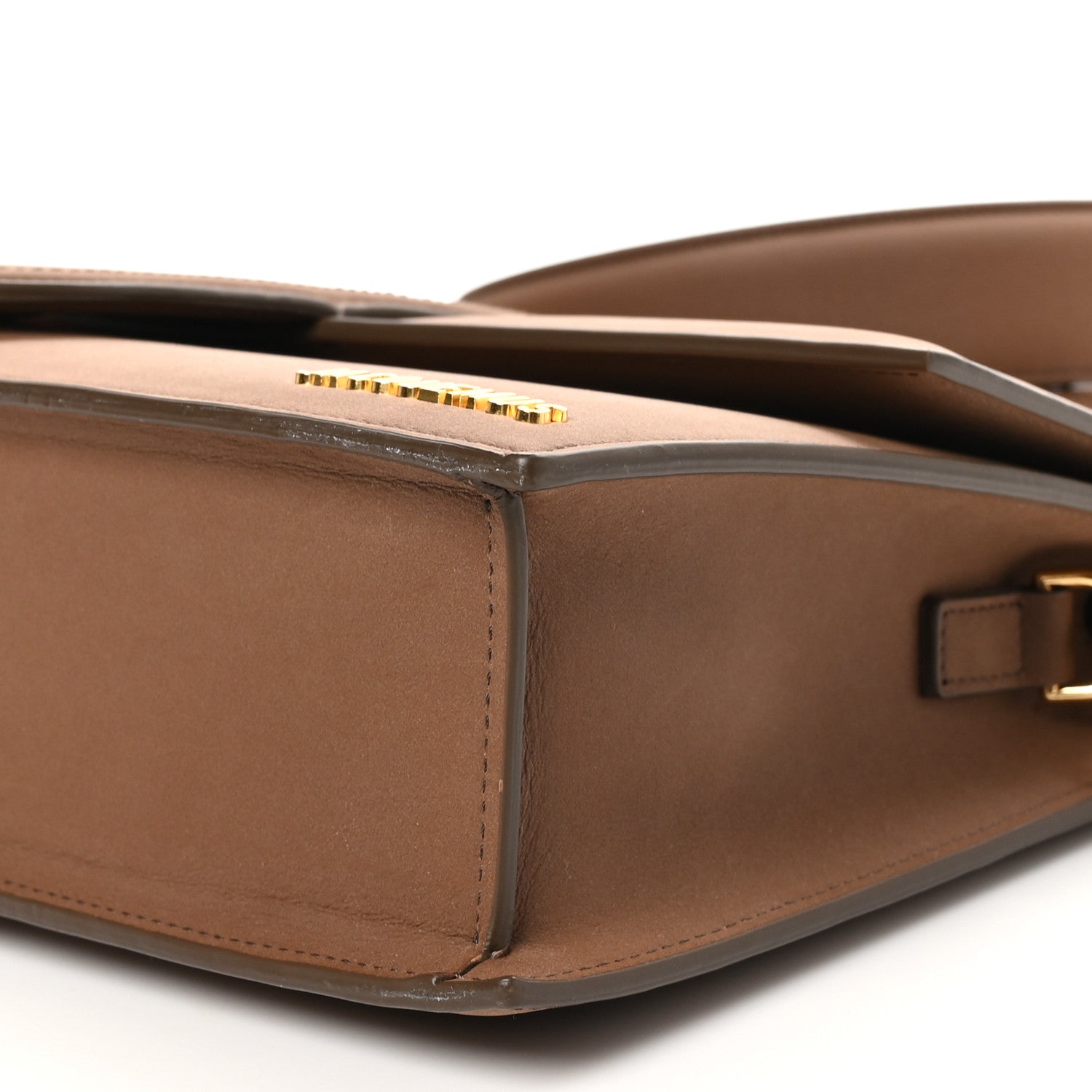 Jacquemus Smooth Calfskin Le Bambinou Brown 9 of 12