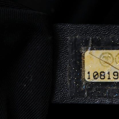 Chanel Nylon Medium Travel Tote Black Brown 7 of 7